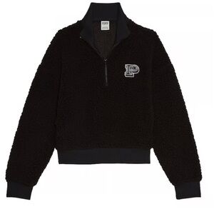 Victoria's Secret PINK Half-Zip Jacket